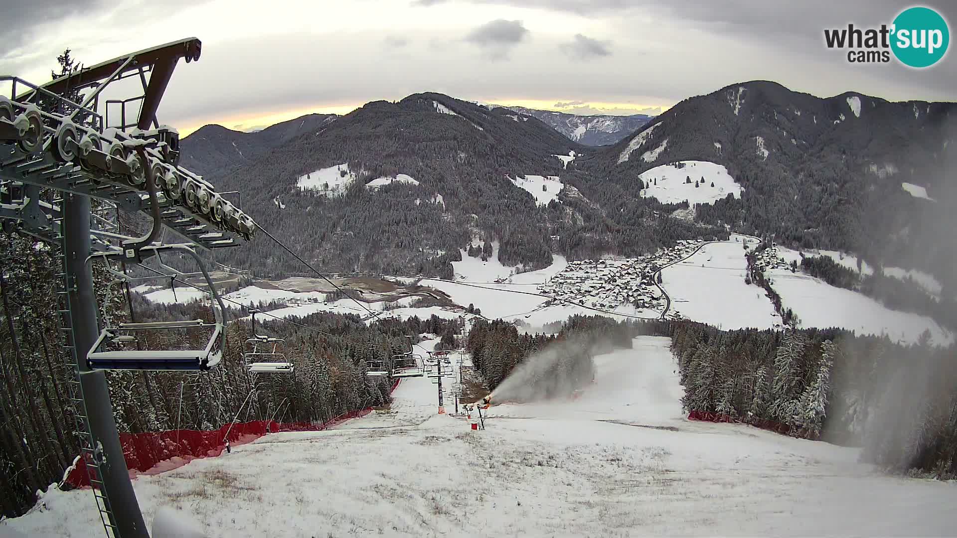 Podkoren Riesenslalom | Start – Kranjska Gora