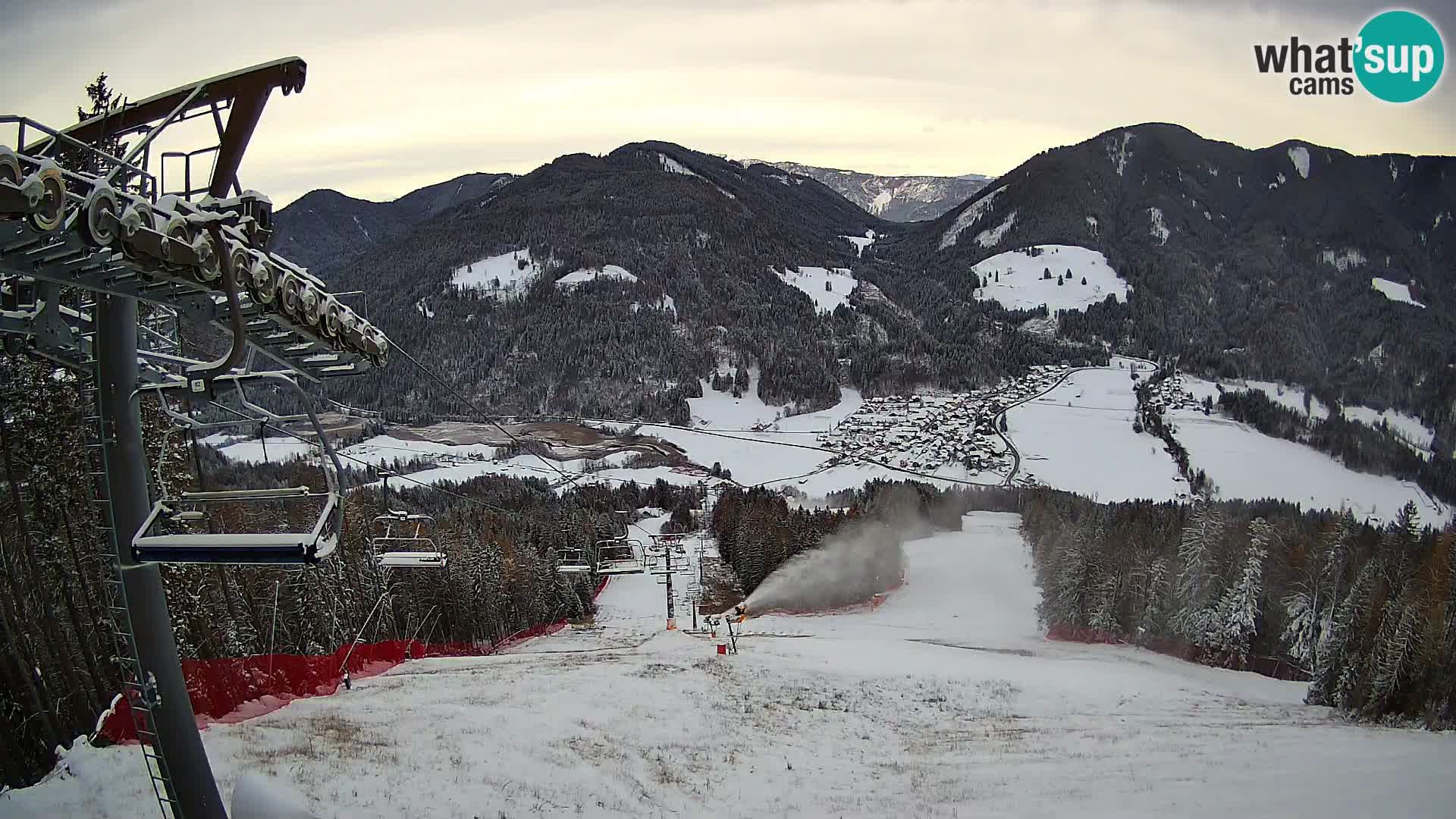 Kranjska Gora webcam Podkoren – Partenza  slalom gigante