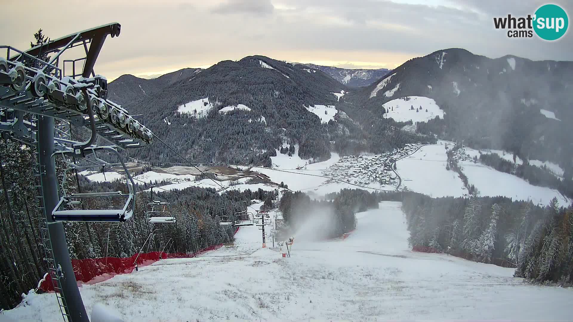 Podkoren Slalom gigante | Start – Kranjska Gora