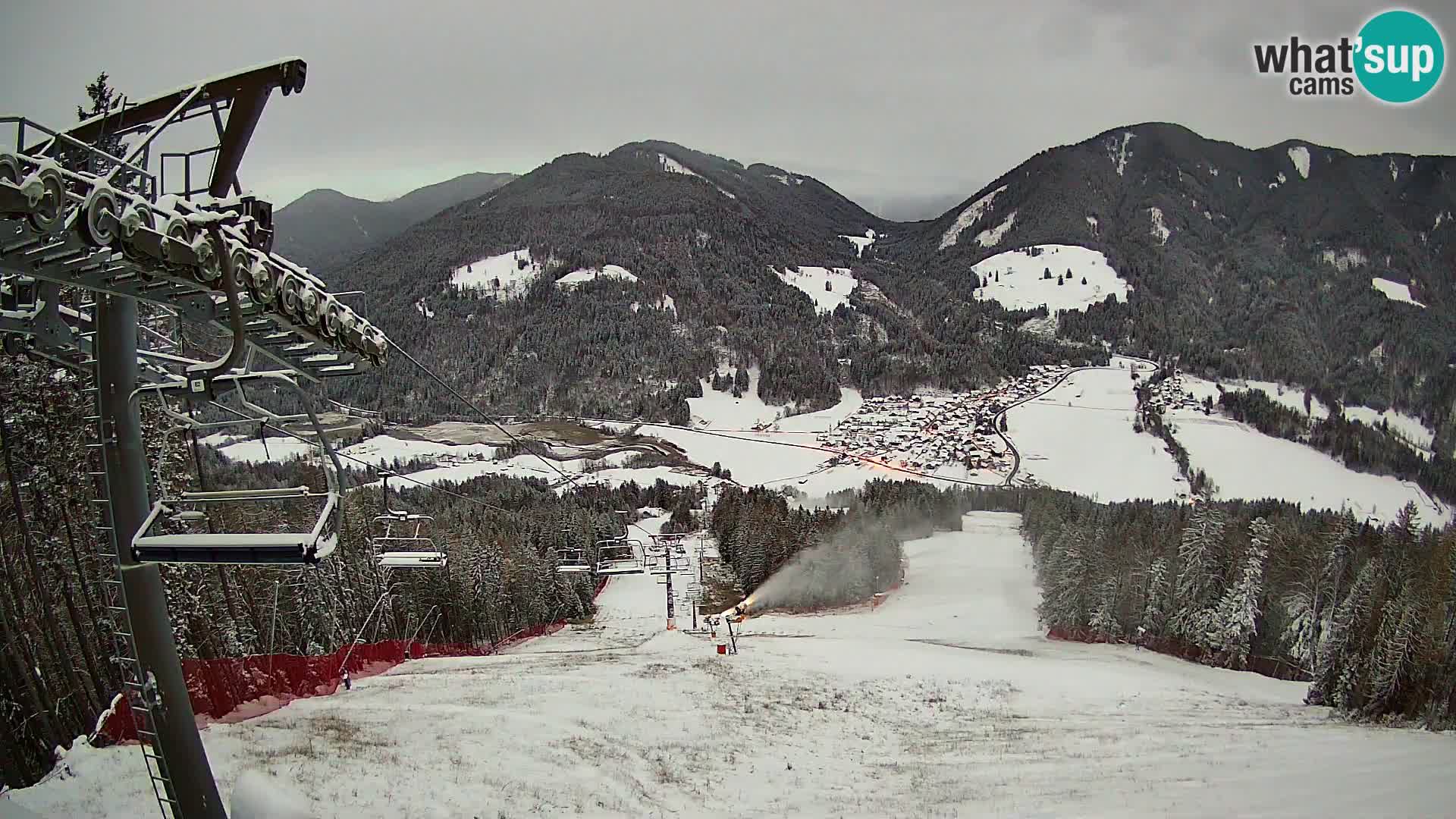 Kamera smučišče Podkoren – Poligon – Kranjska Gora