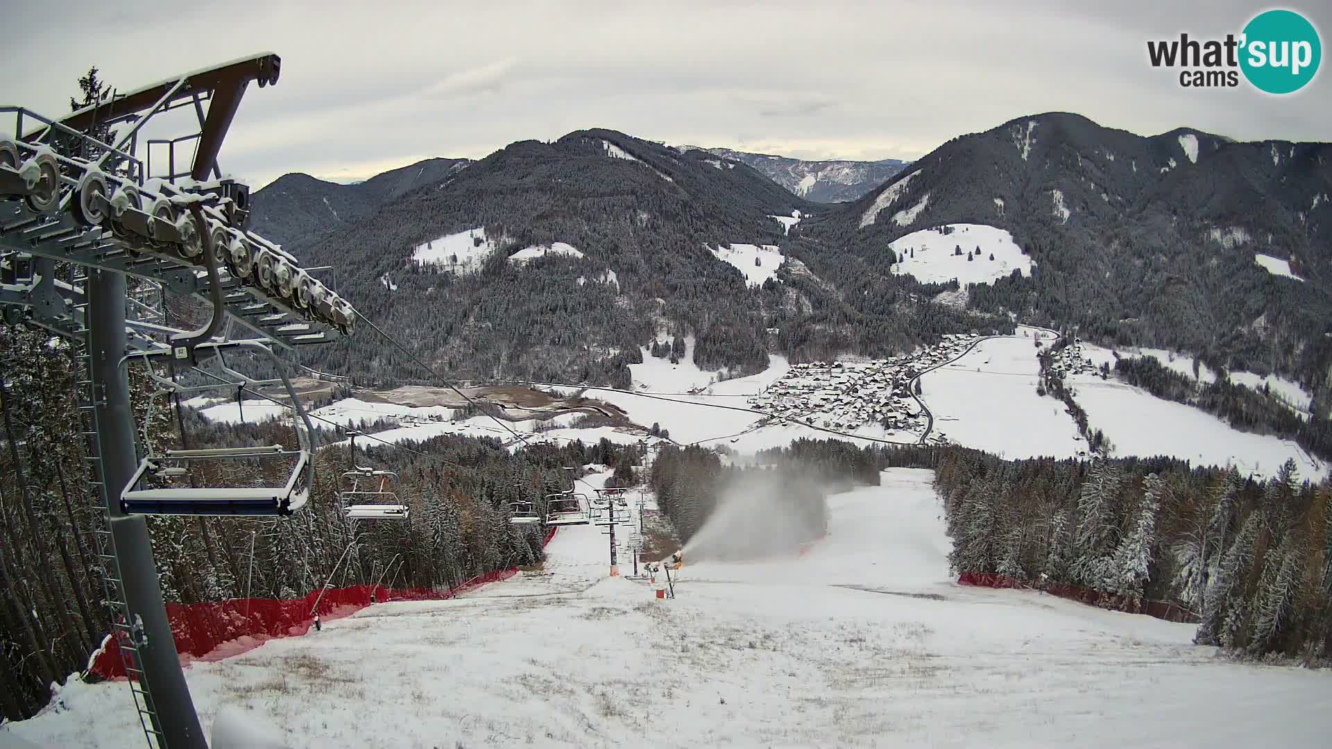 Kamera smučišče Podkoren – Poligon – Kranjska Gora