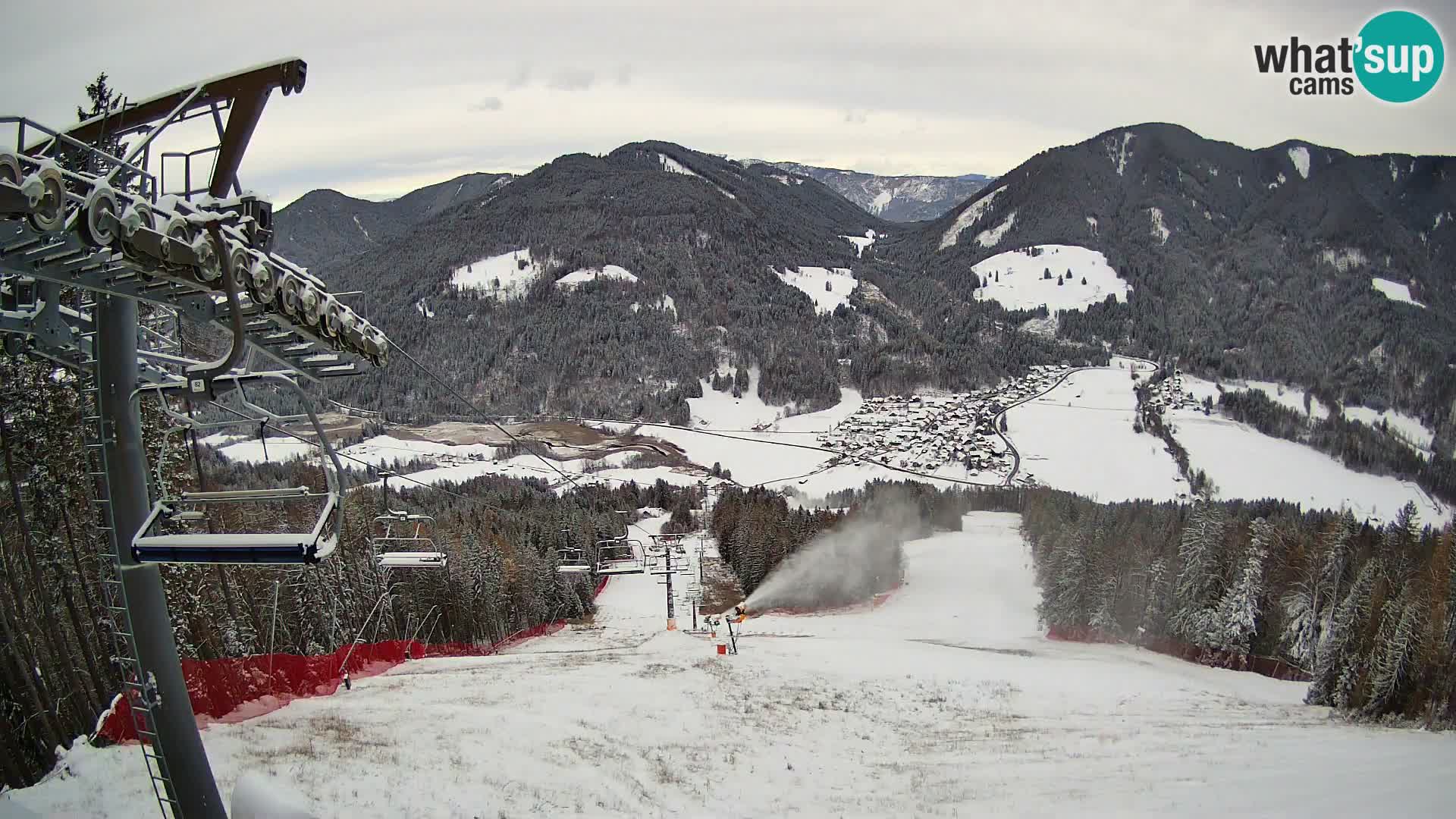 Podkoren Slalom gigante | Start – Kranjska Gora