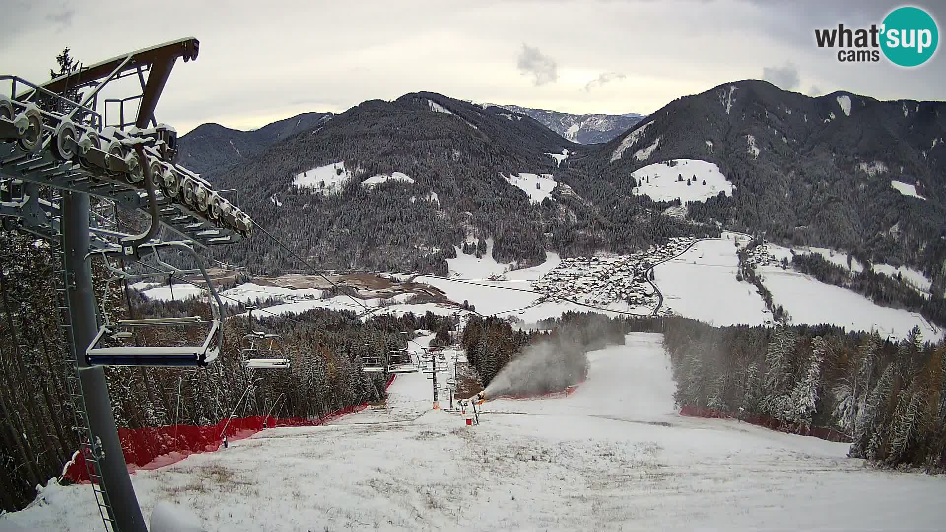 Podkoren Riesenslalom | Start – Kranjska Gora