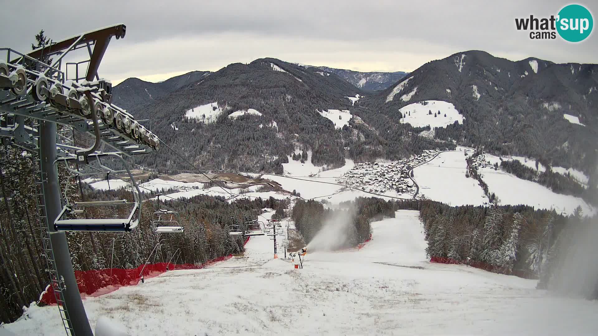 Podkoren Slalom gigante | Start – Kranjska Gora