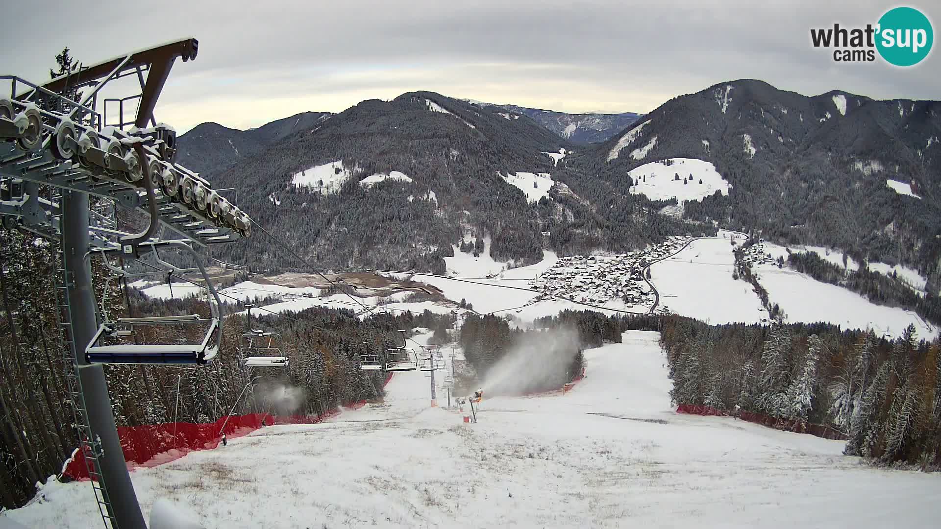 Podkoren Riesenslalom | Start – Kranjska Gora