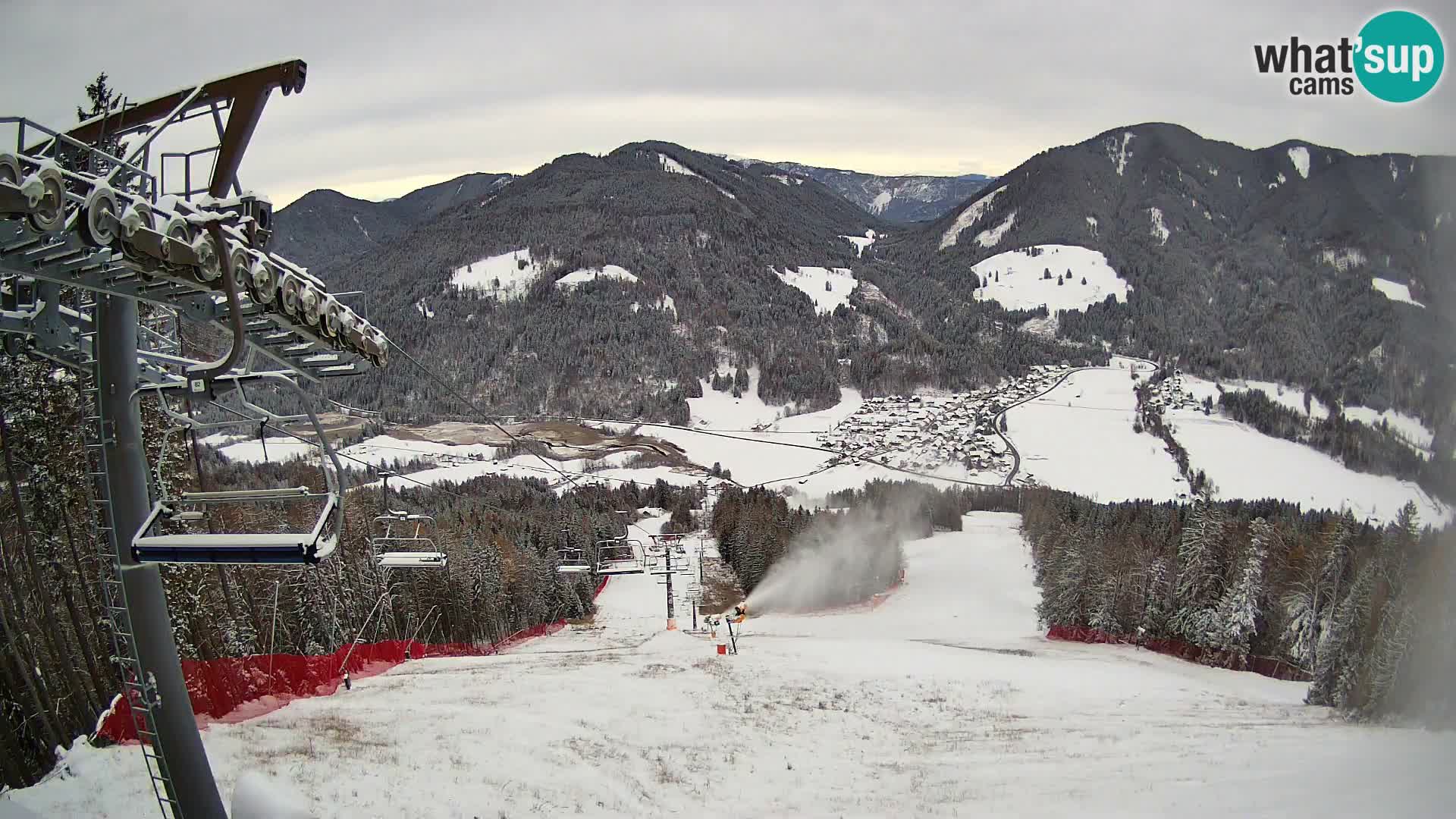 Kamera smučišče Podkoren – Poligon – Kranjska Gora