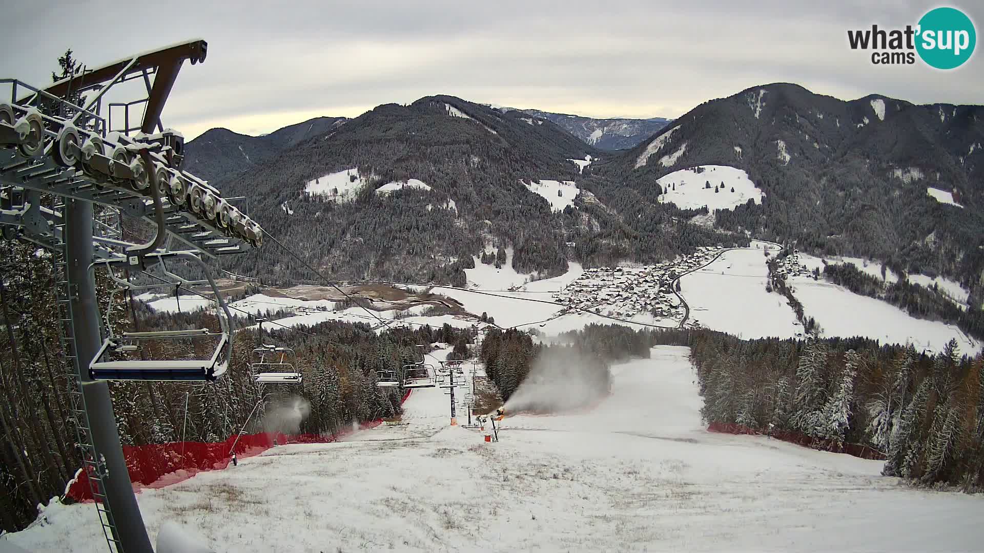 Podkoren Slalom gigante | Start – Kranjska Gora