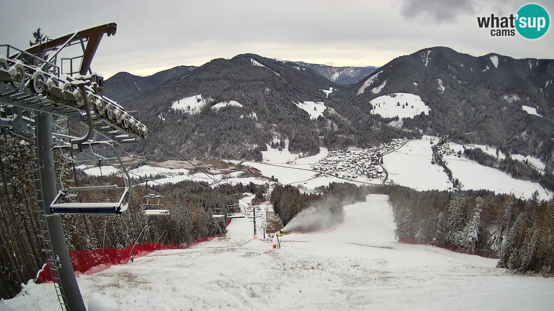 Podkoren Slalom gigante | Start – Kranjska Gora