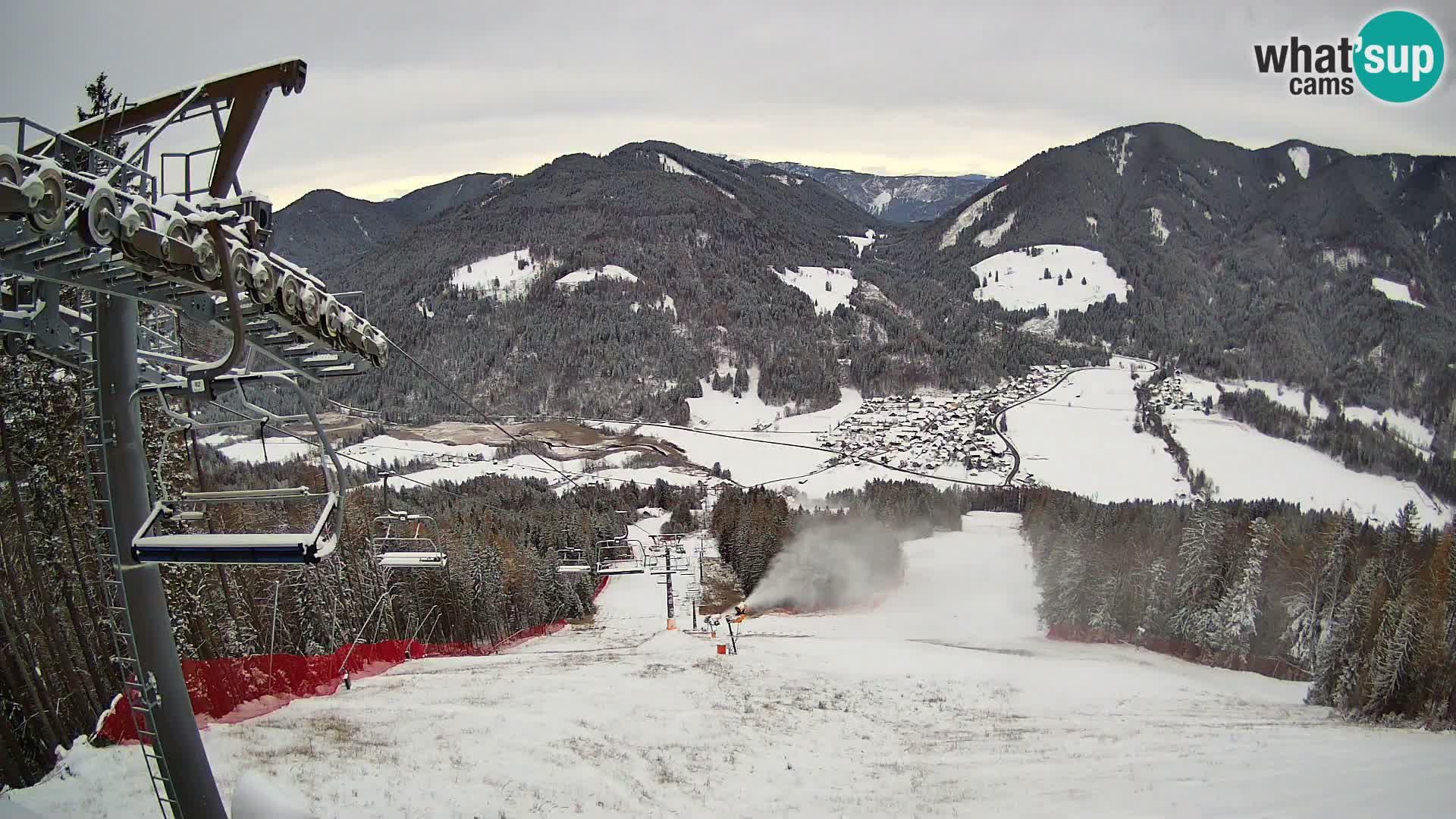 Podkoren Slalom gigante | Start – Kranjska Gora