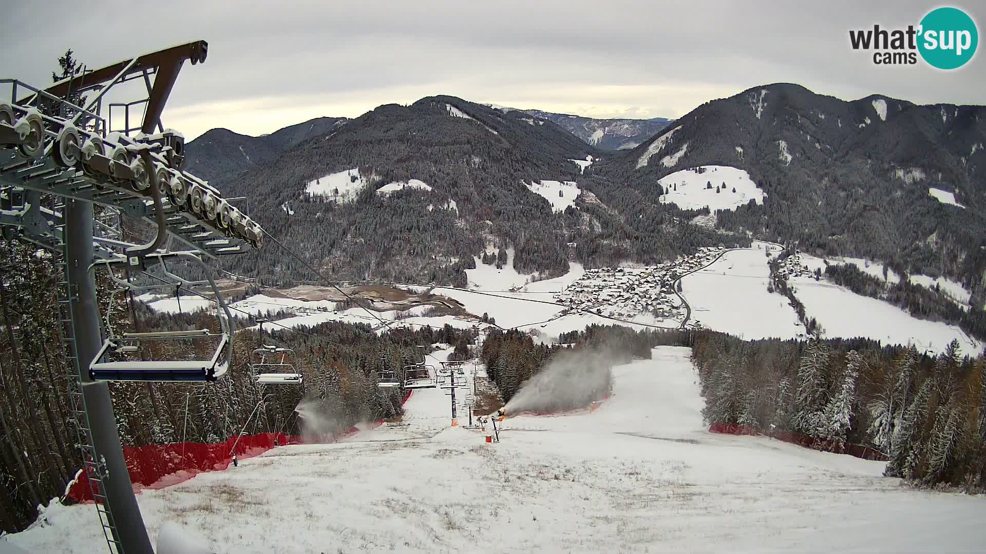 Podkoren Riesenslalom | Start – Kranjska Gora