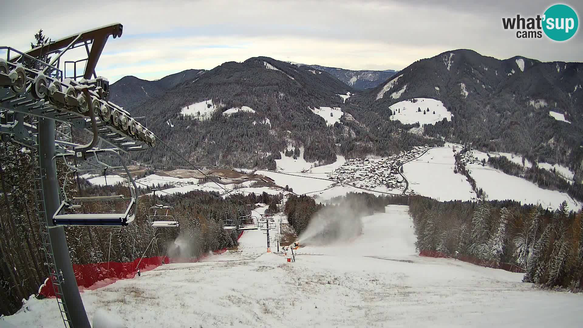 Podkoren Riesenslalom | Start – Kranjska Gora