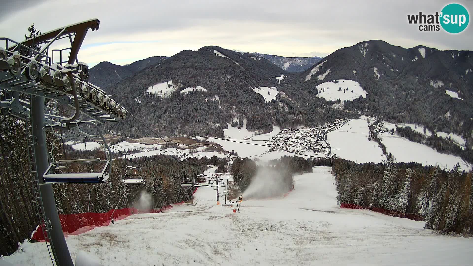 Kamera smučišče Podkoren – Poligon – Kranjska Gora