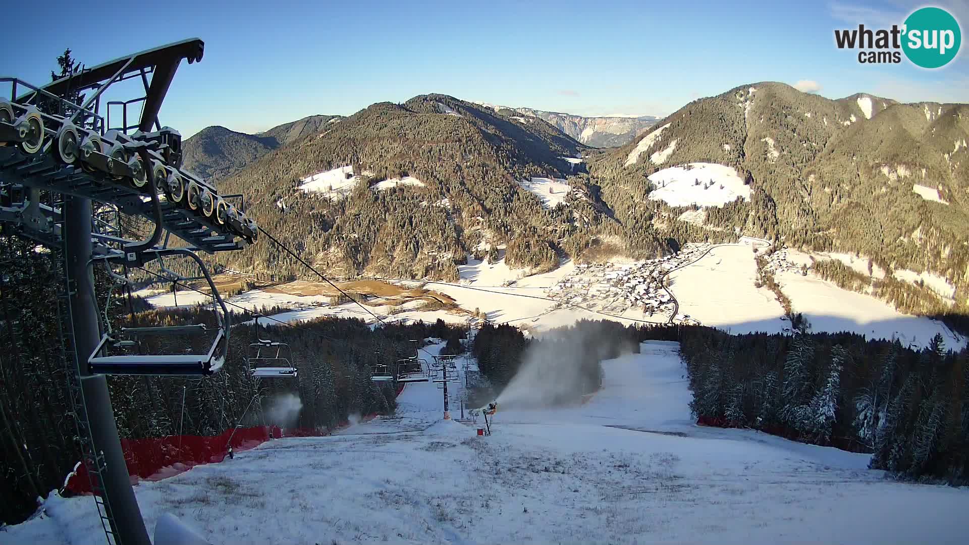 Kranjska Gora webcam Podkoren – Partenza  slalom gigante