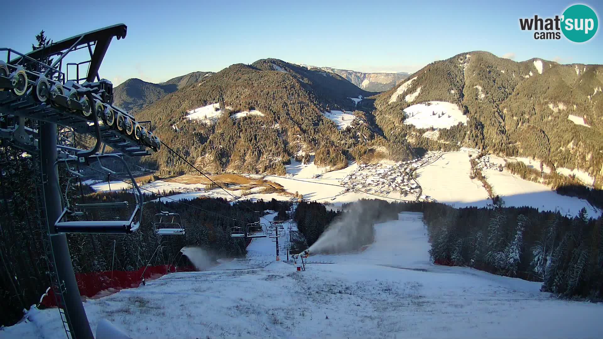 Kamera smučišče Podkoren – Poligon – Kranjska Gora