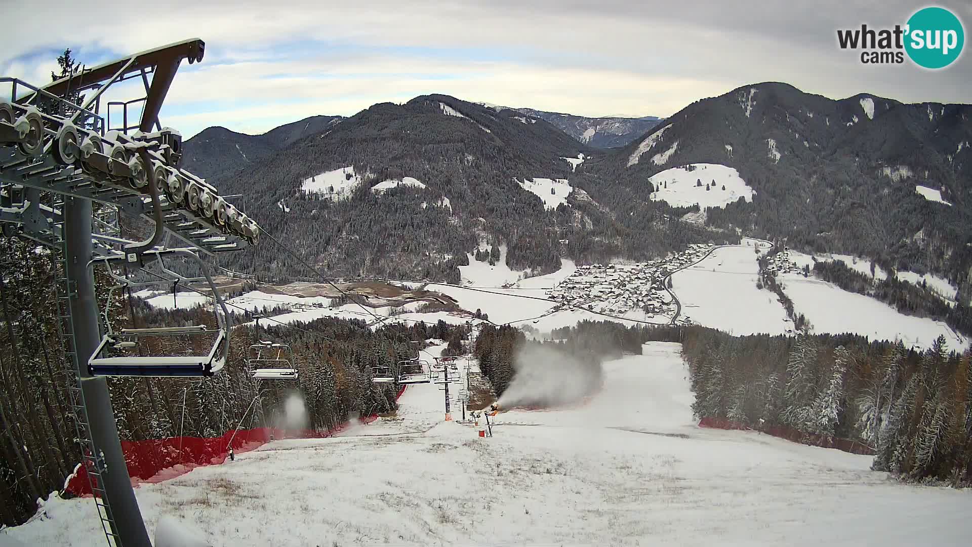 Podkoren Riesenslalom | Start – Kranjska Gora