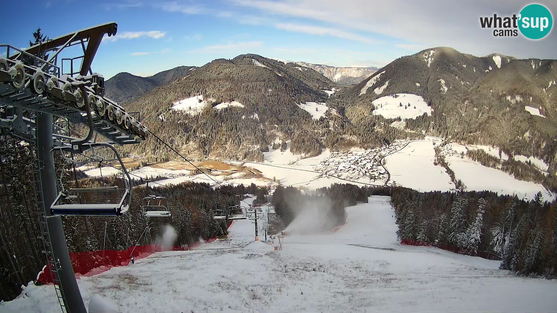 Podkoren Riesenslalom | Start – Kranjska Gora