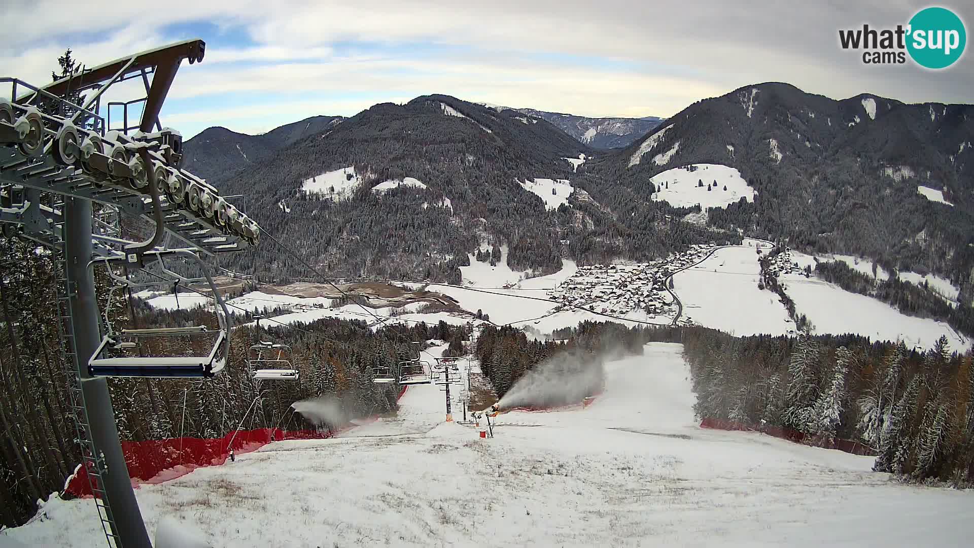 Kamera smučišče Podkoren – Poligon – Kranjska Gora