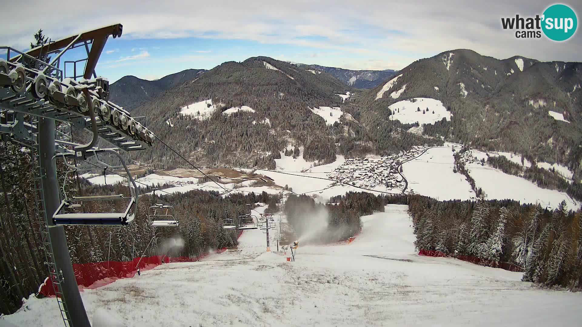 Podkoren Slalom gigante | Start – Kranjska Gora