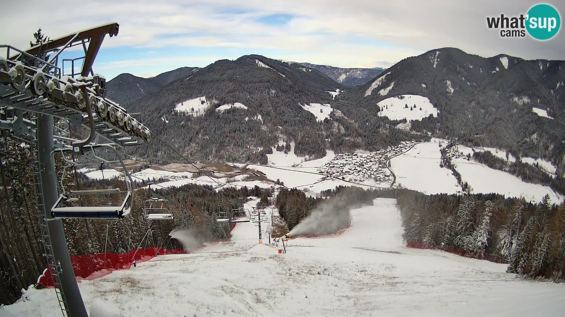 Podkoren Slalom gigante | Start – Kranjska Gora