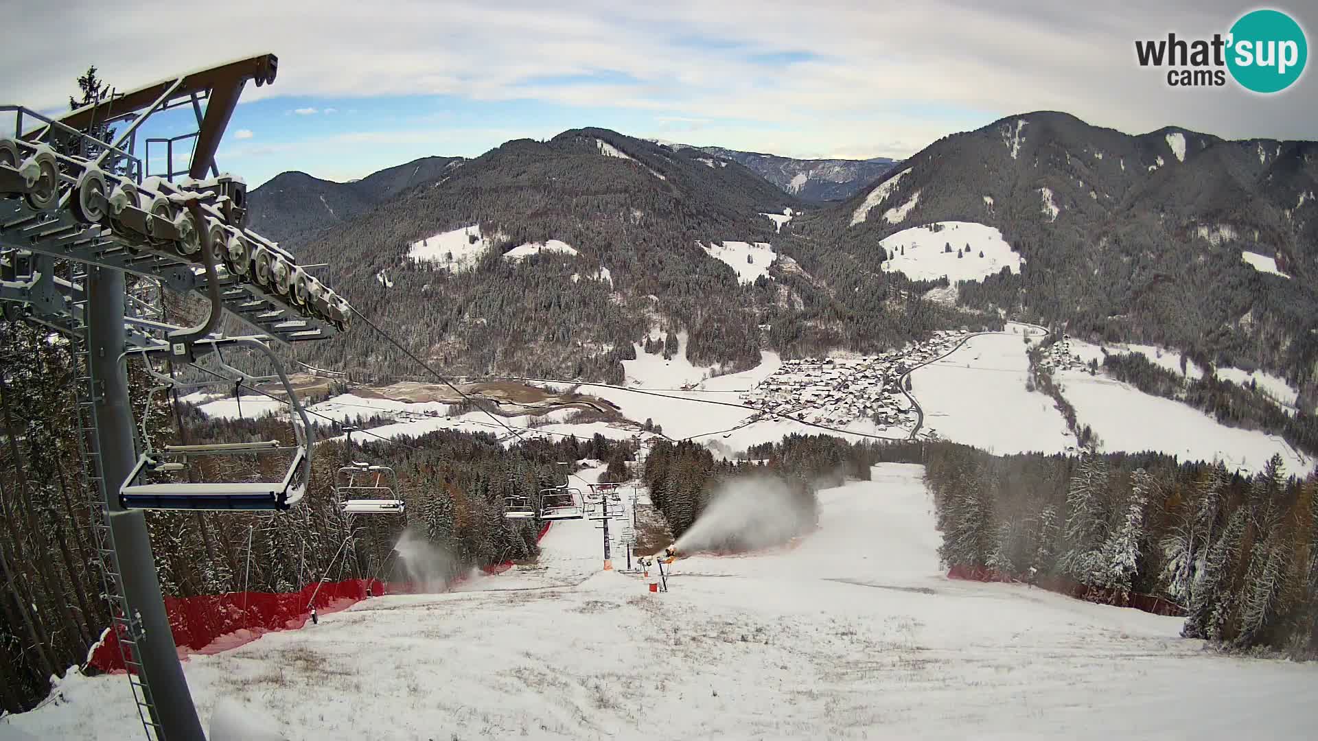 Podkoren Riesenslalom | Start – Kranjska Gora