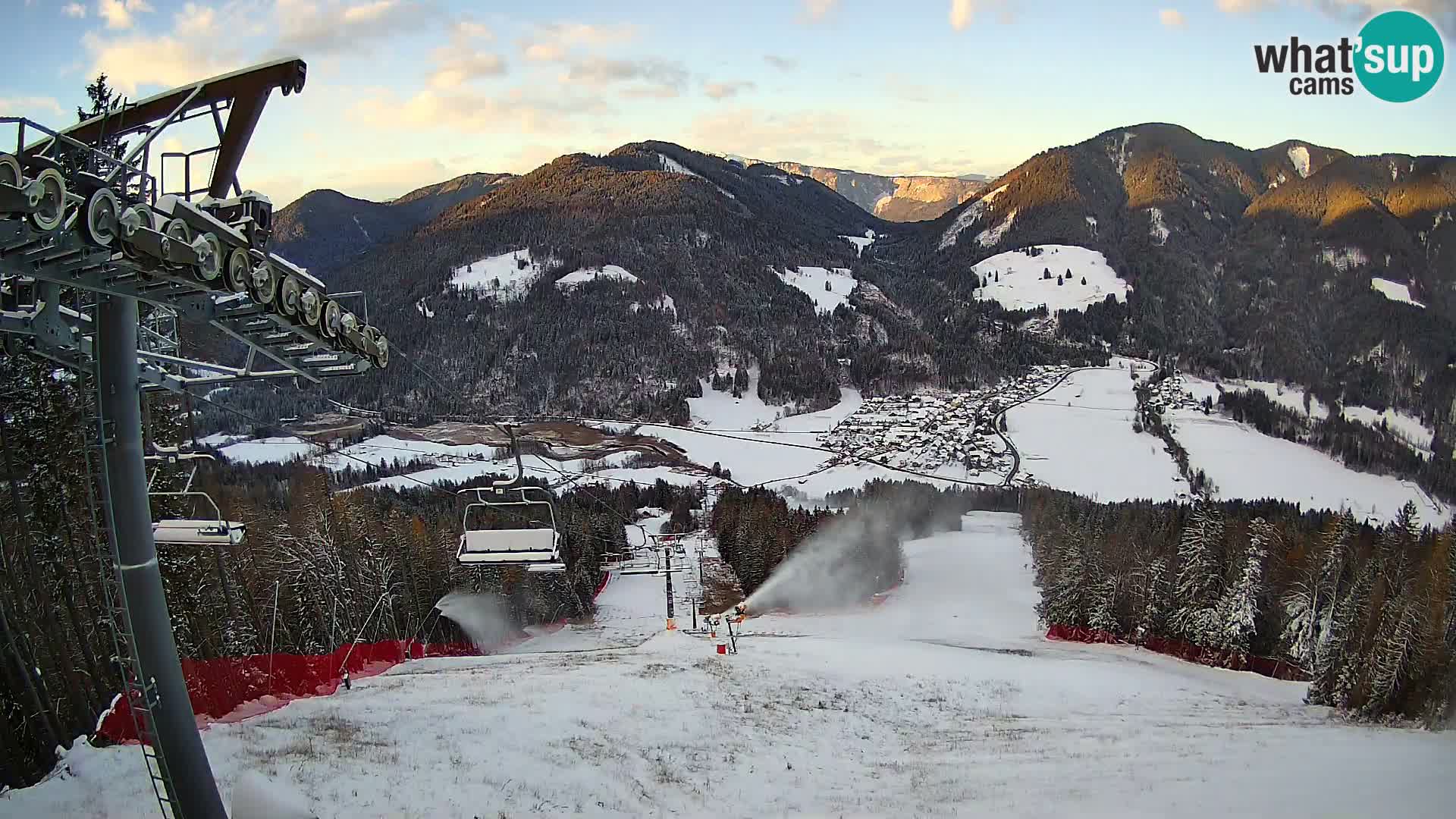 Kamera smučišče Podkoren – Poligon – Kranjska Gora