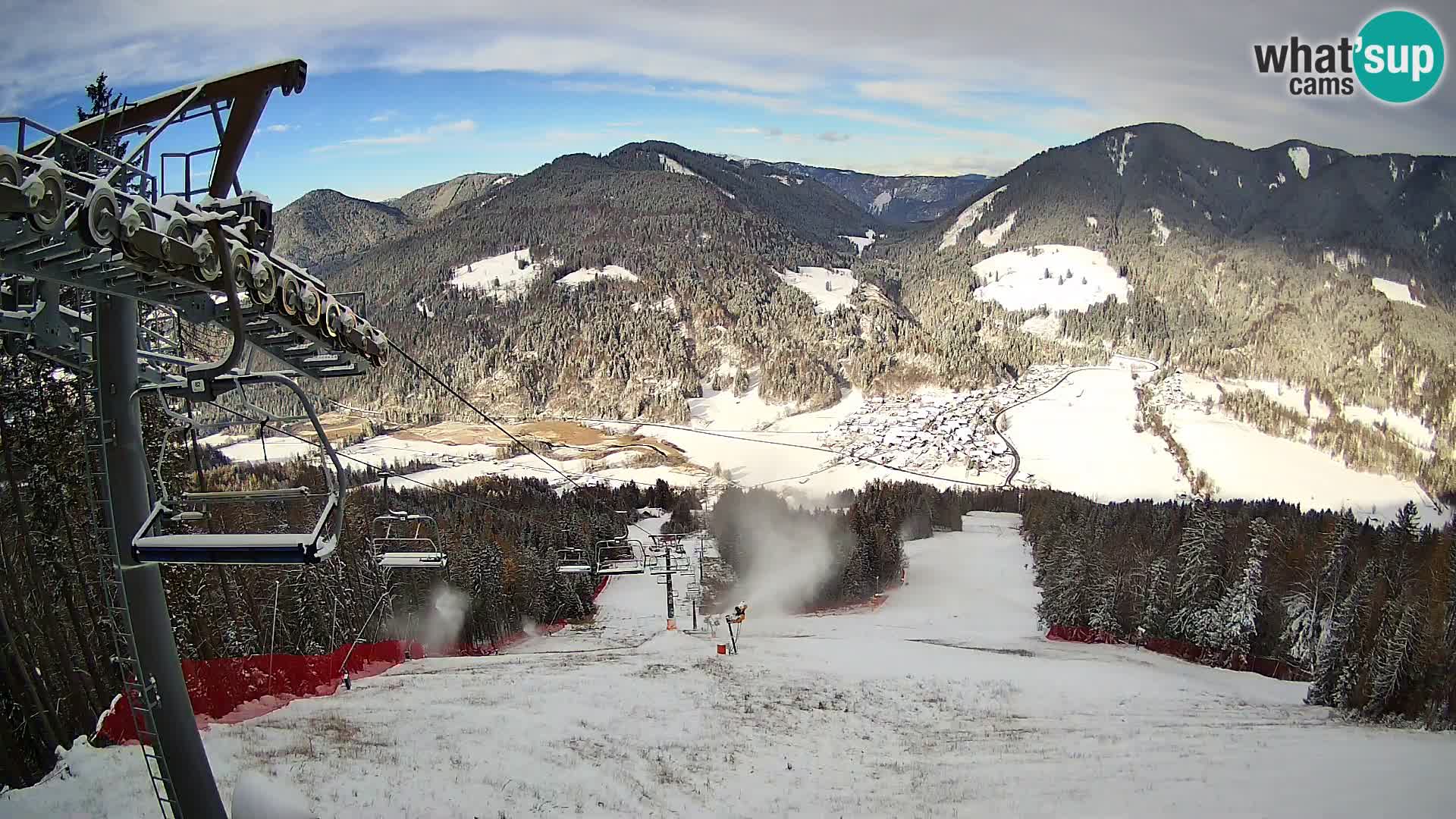 Podkoren Riesenslalom | Start – Kranjska Gora