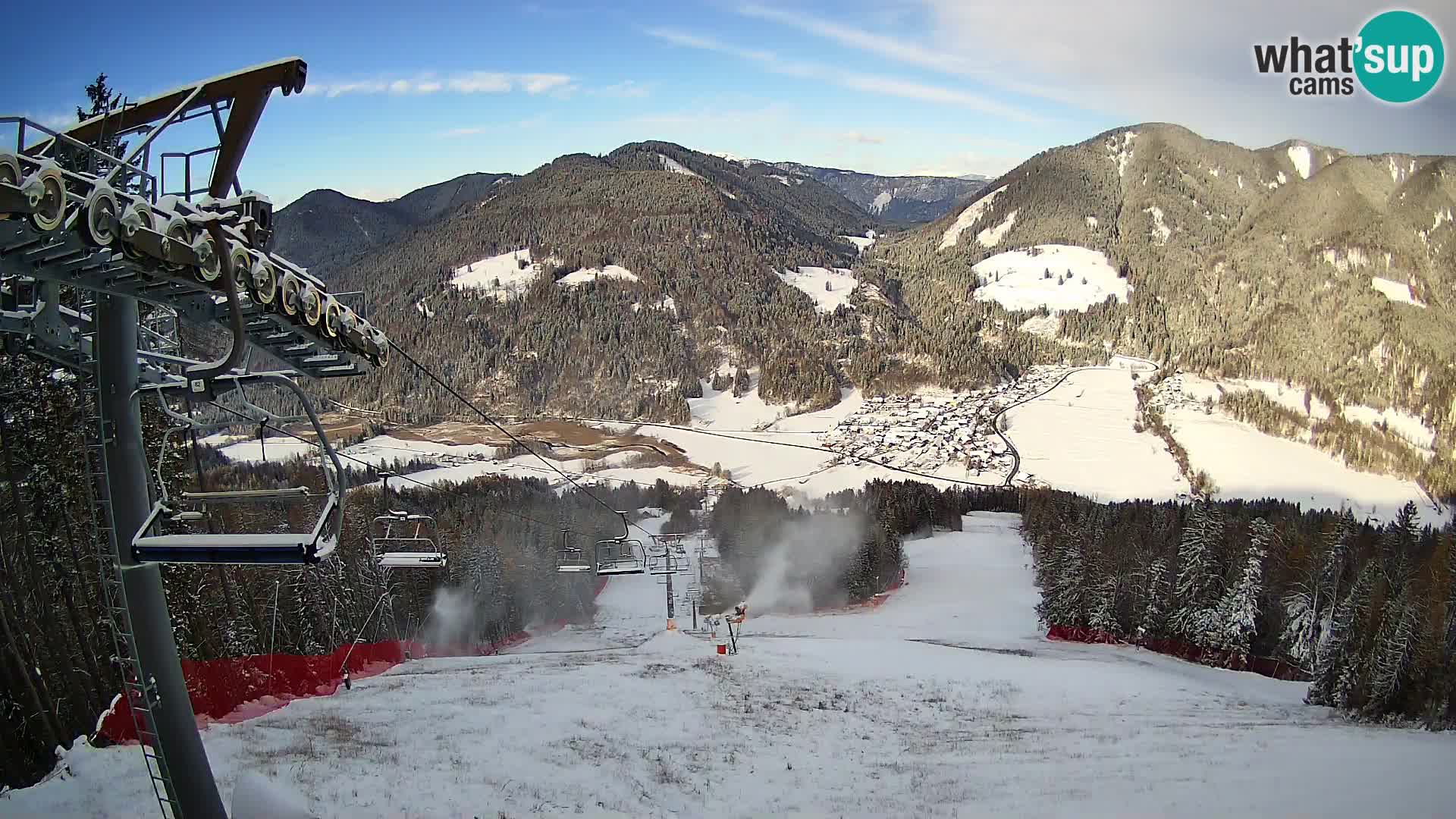 Podkoren Riesenslalom | Start – Kranjska Gora