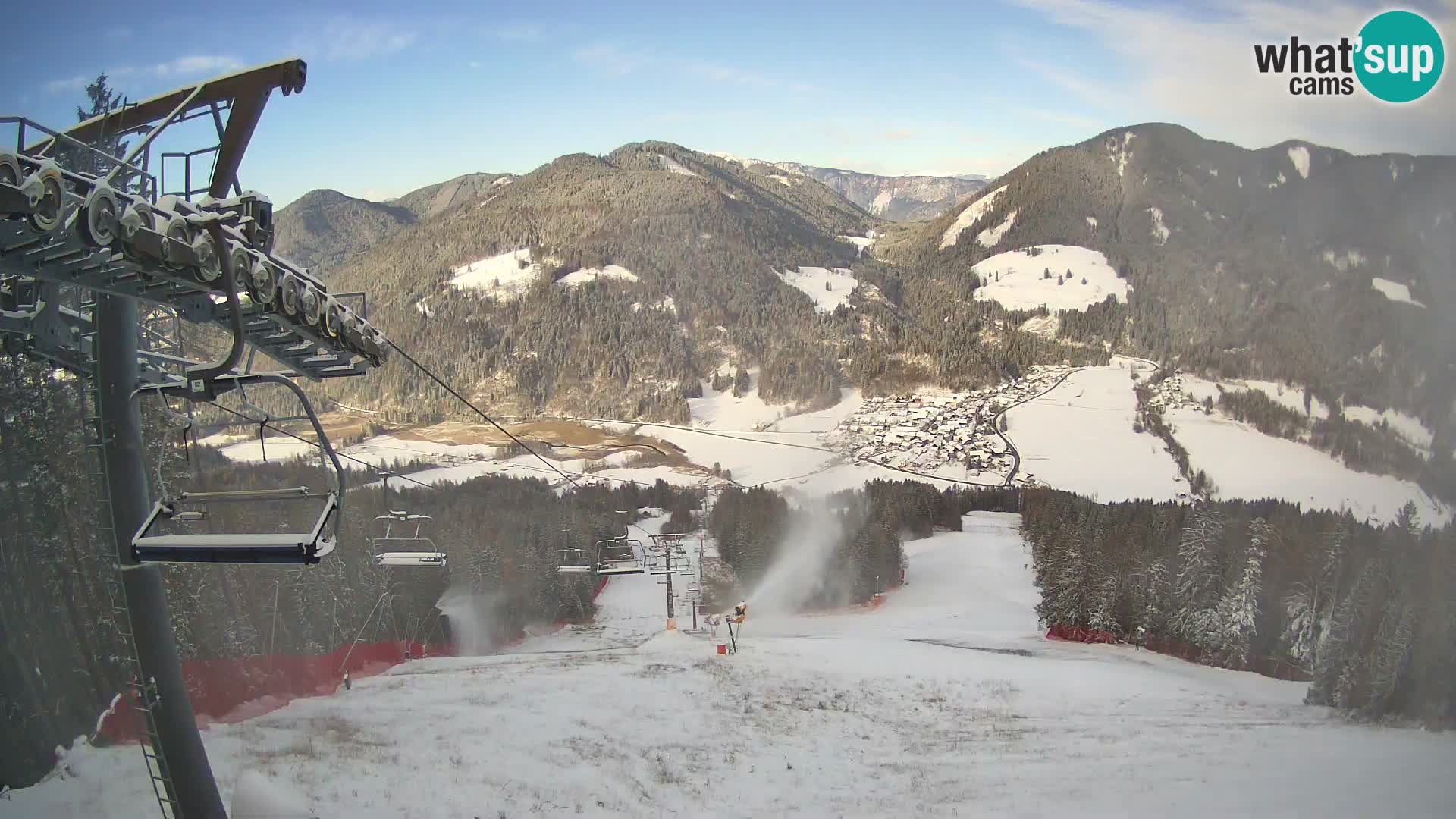 Podkoren Riesenslalom | Start – Kranjska Gora