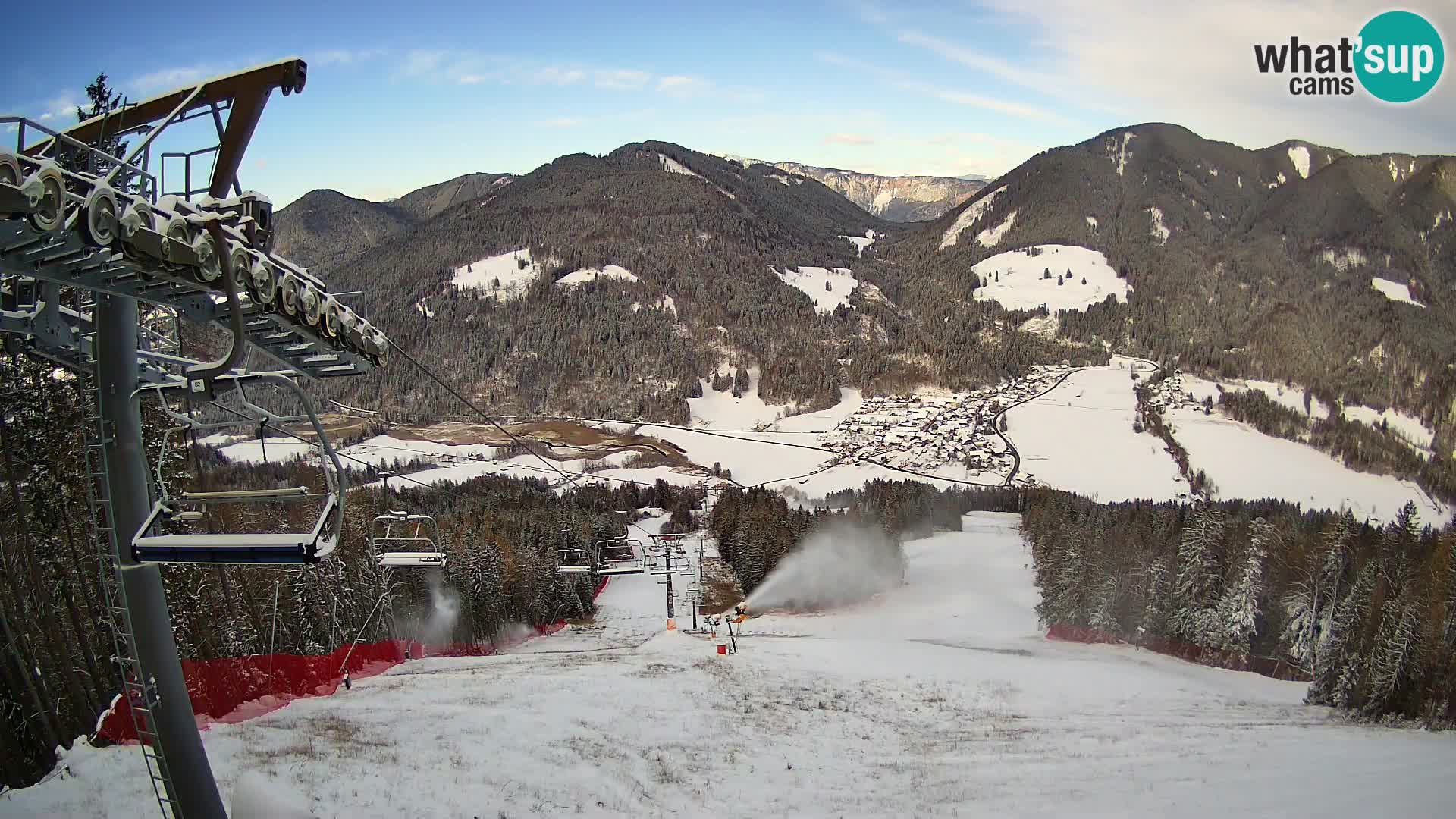 Podkoren Slalom gigante | Start – Kranjska Gora