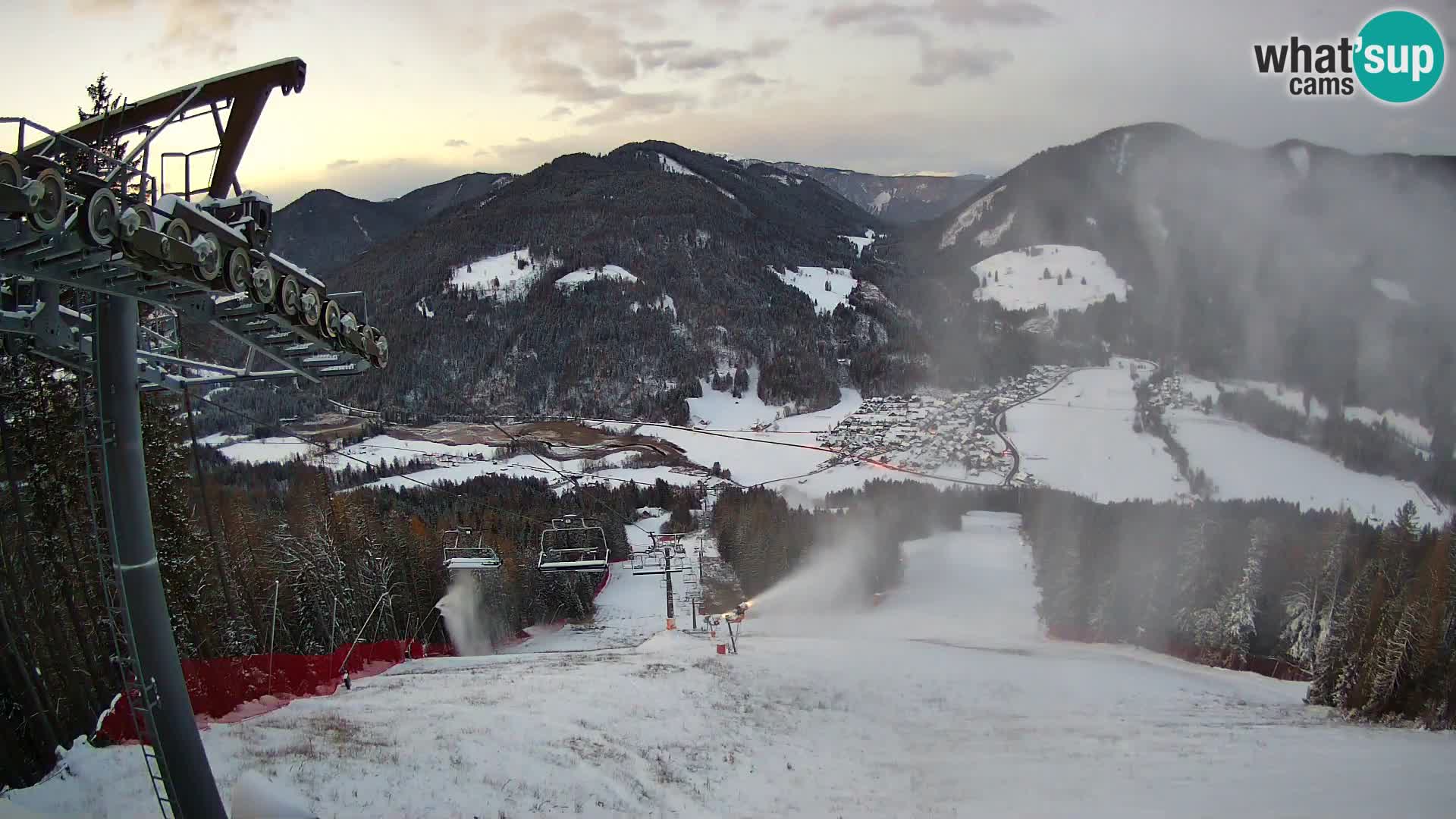 Podkoren Slalom gigante | Start – Kranjska Gora