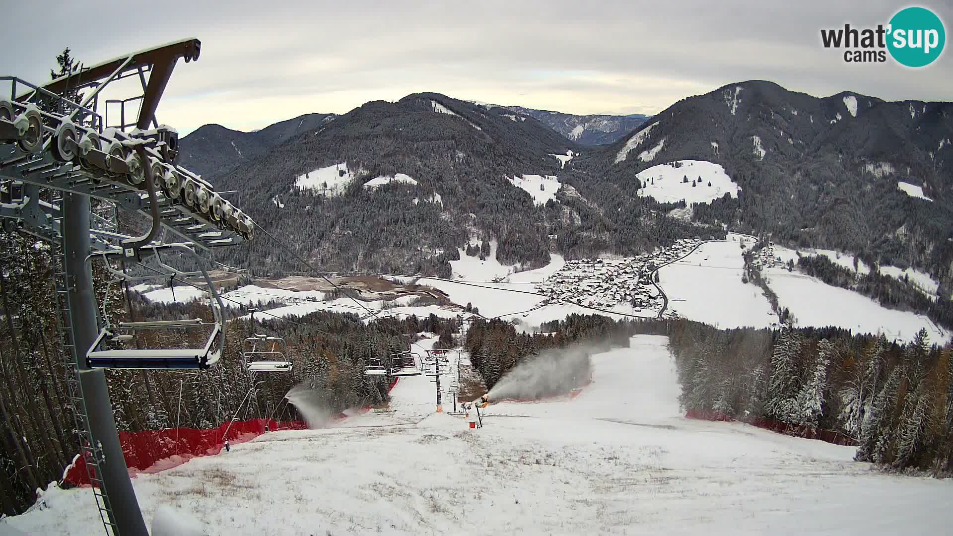 Podkoren Slalom gigante | Start – Kranjska Gora