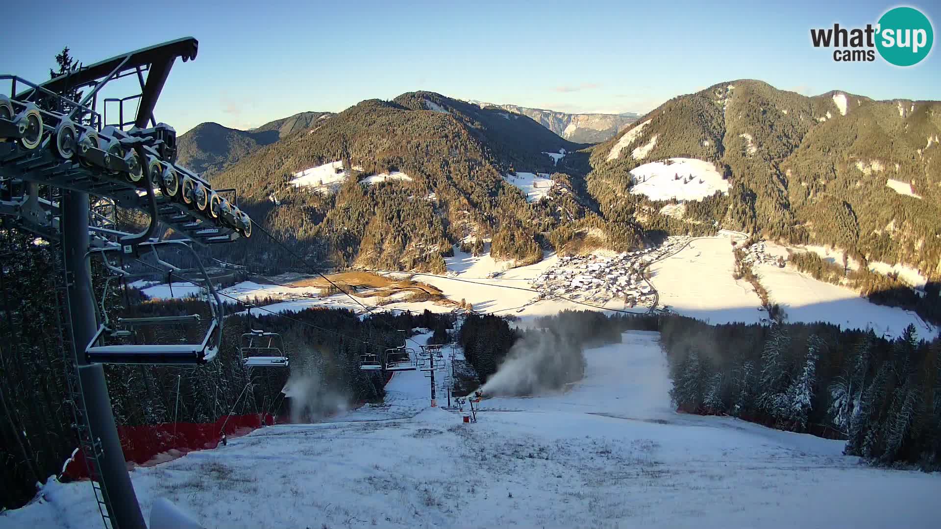 Podkoren Slalom gigante | Start – Kranjska Gora