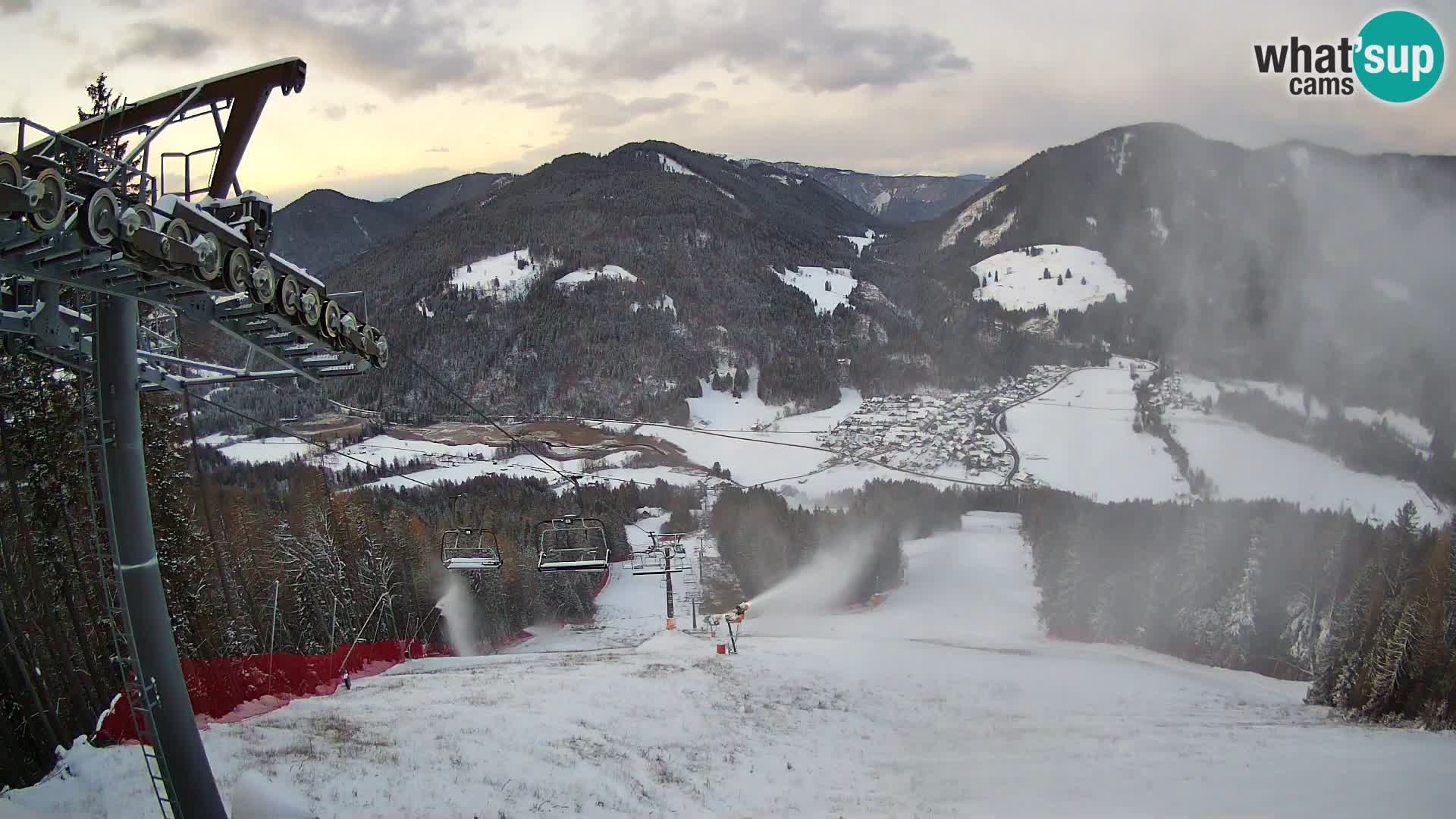 Podkoren Slalom gigante | Start – Kranjska Gora