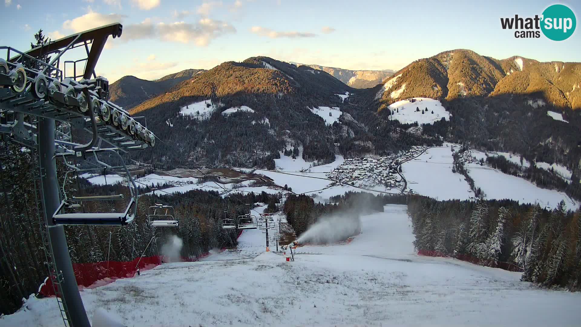 Podkoren Riesenslalom | Start – Kranjska Gora