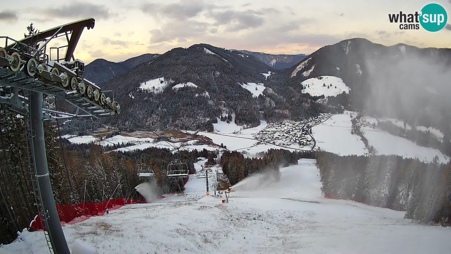 Kamera smučišče Podkoren – Poligon – Kranjska Gora