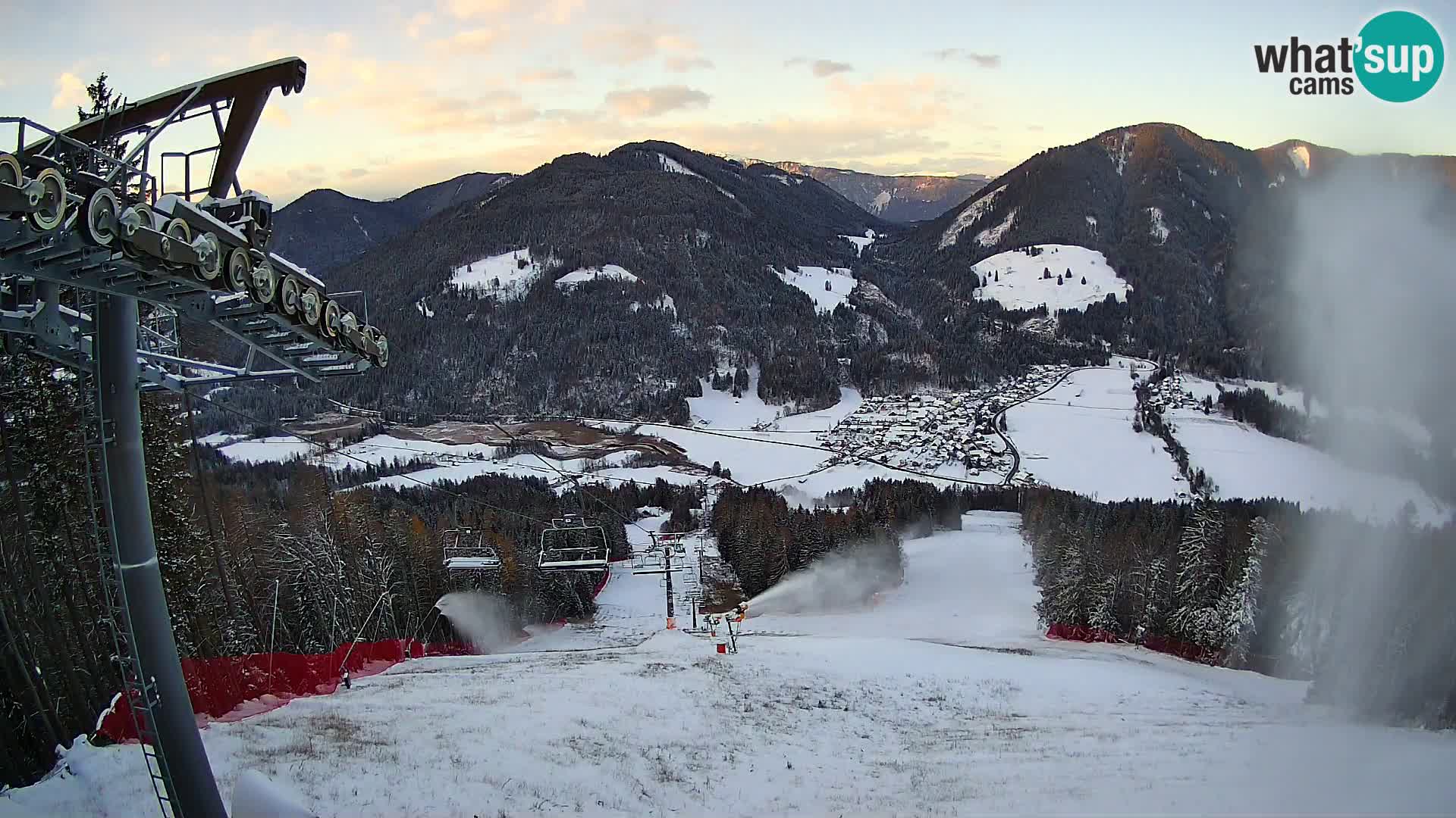 Podkoren Slalom gigante | Start – Kranjska Gora