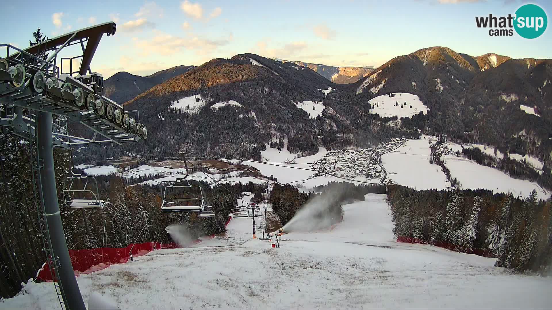 Podkoren Slalom gigante | Start – Kranjska Gora