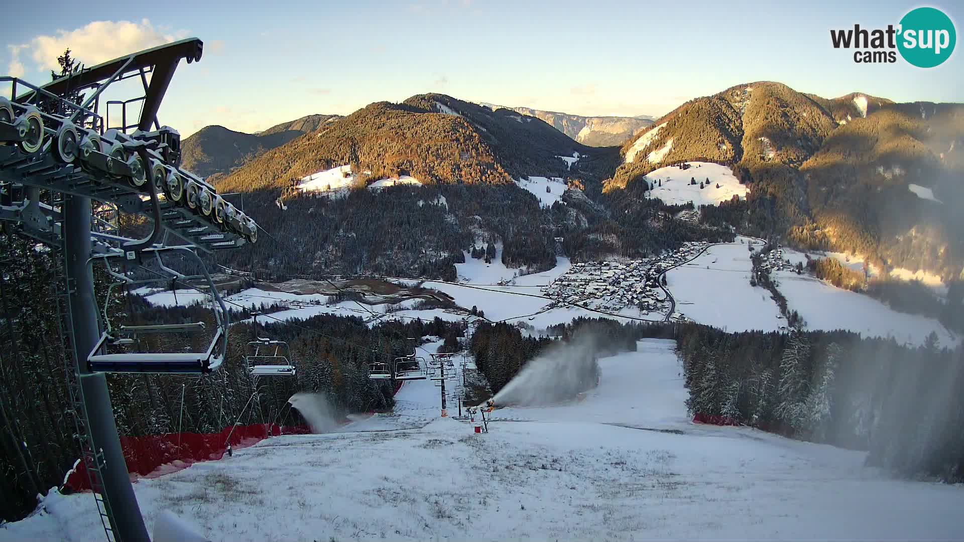 Podkoren Slalom gigante | Start – Kranjska Gora