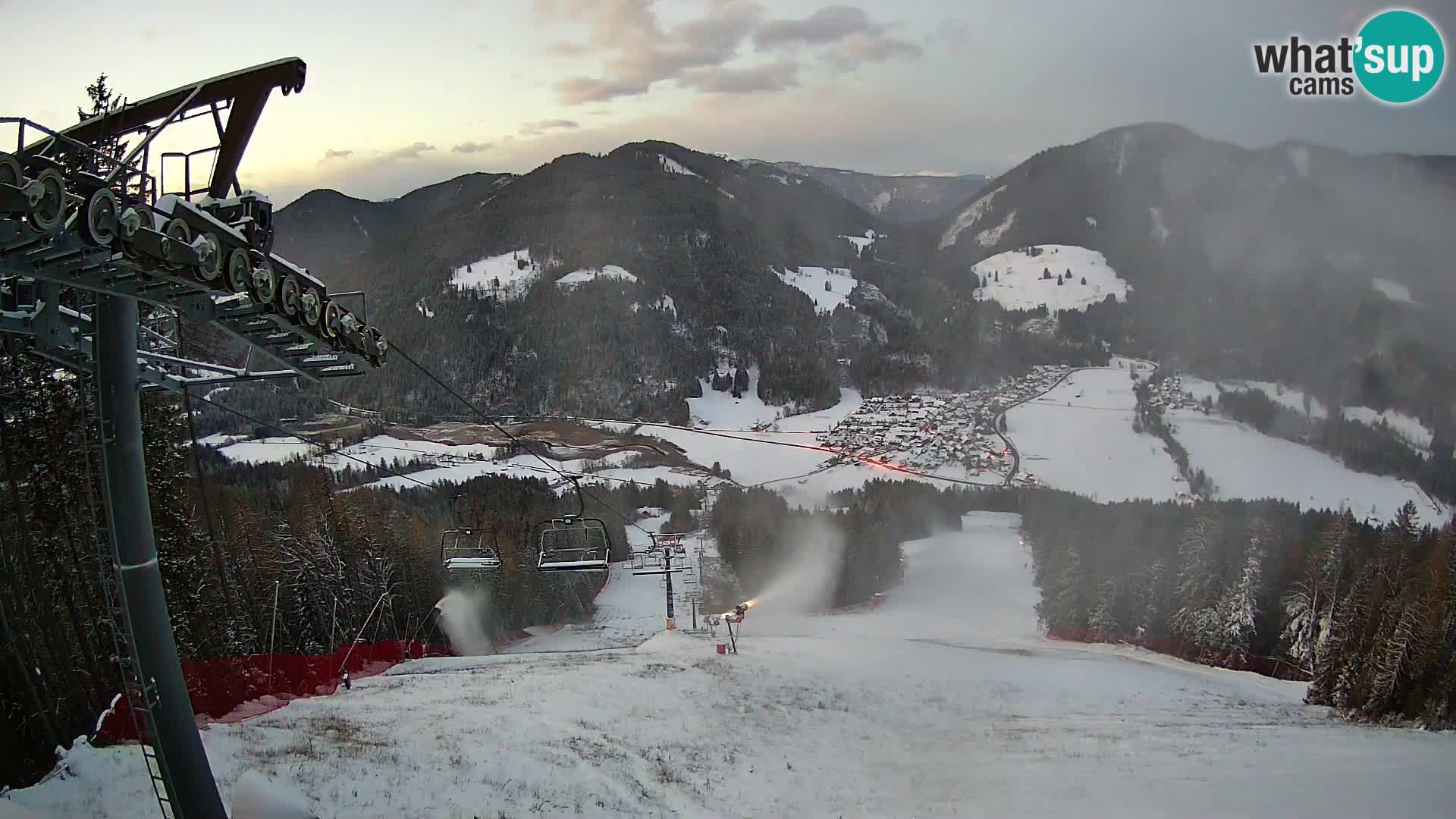 Podkoren Slalom gigante | Start – Kranjska Gora