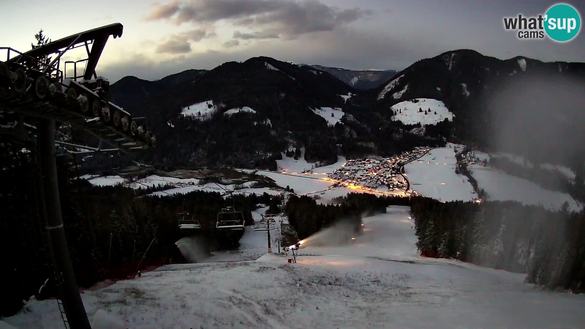 Podkoren Slalom gigante | Start – Kranjska Gora