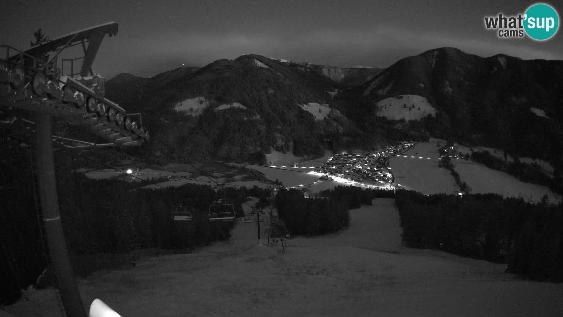 Kranjska Gora webcam Podkoren – Partenza  slalom gigante