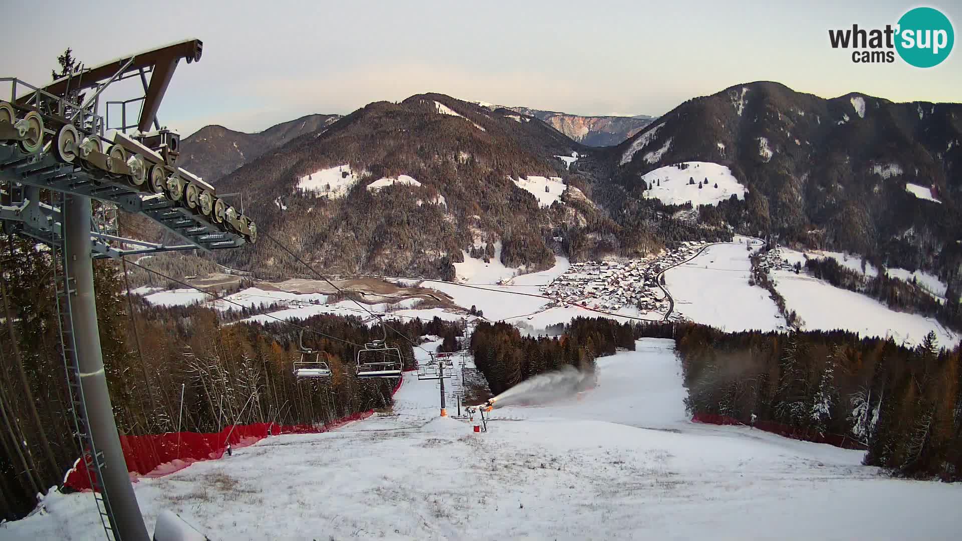 Podkoren Riesenslalom | Start – Kranjska Gora