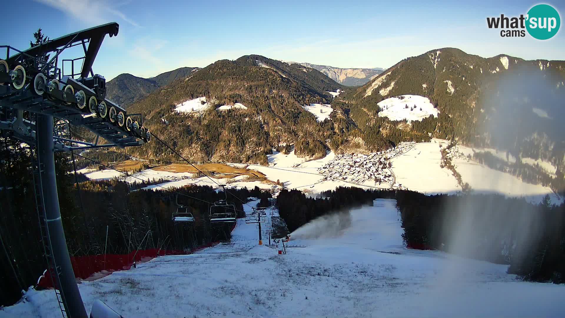 Podkoren Riesenslalom | Start – Kranjska Gora