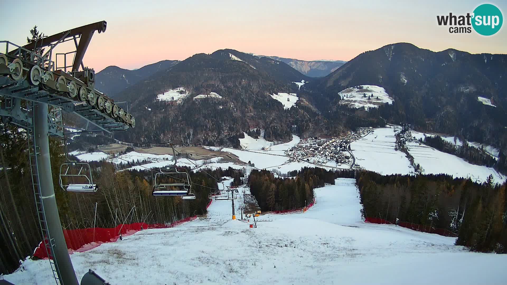 Podkoren Riesenslalom | Start – Kranjska Gora