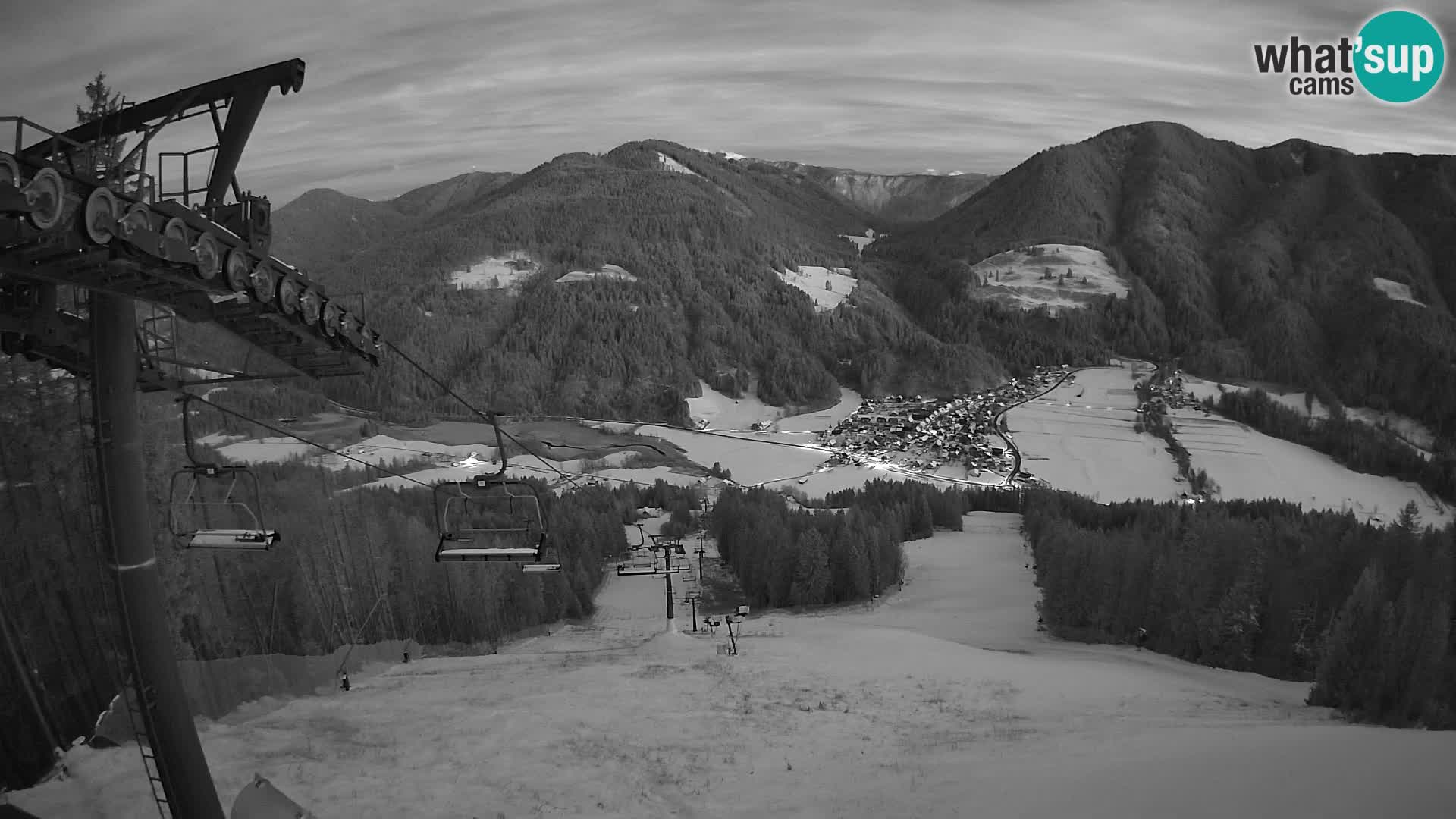 Kranjska Gora webcam Podkoren – Partenza  slalom gigante