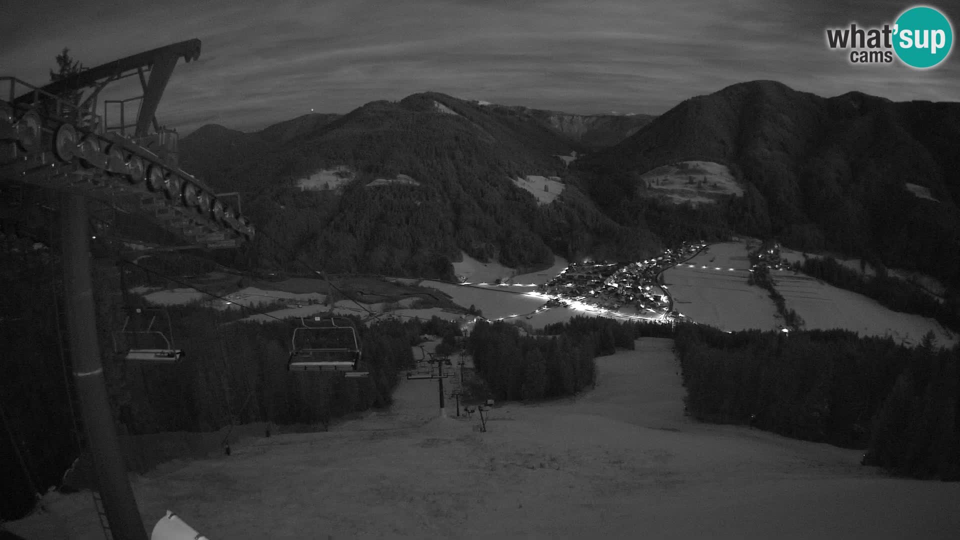 Kranjska Gora webcam Podkoren – Partenza  slalom gigante