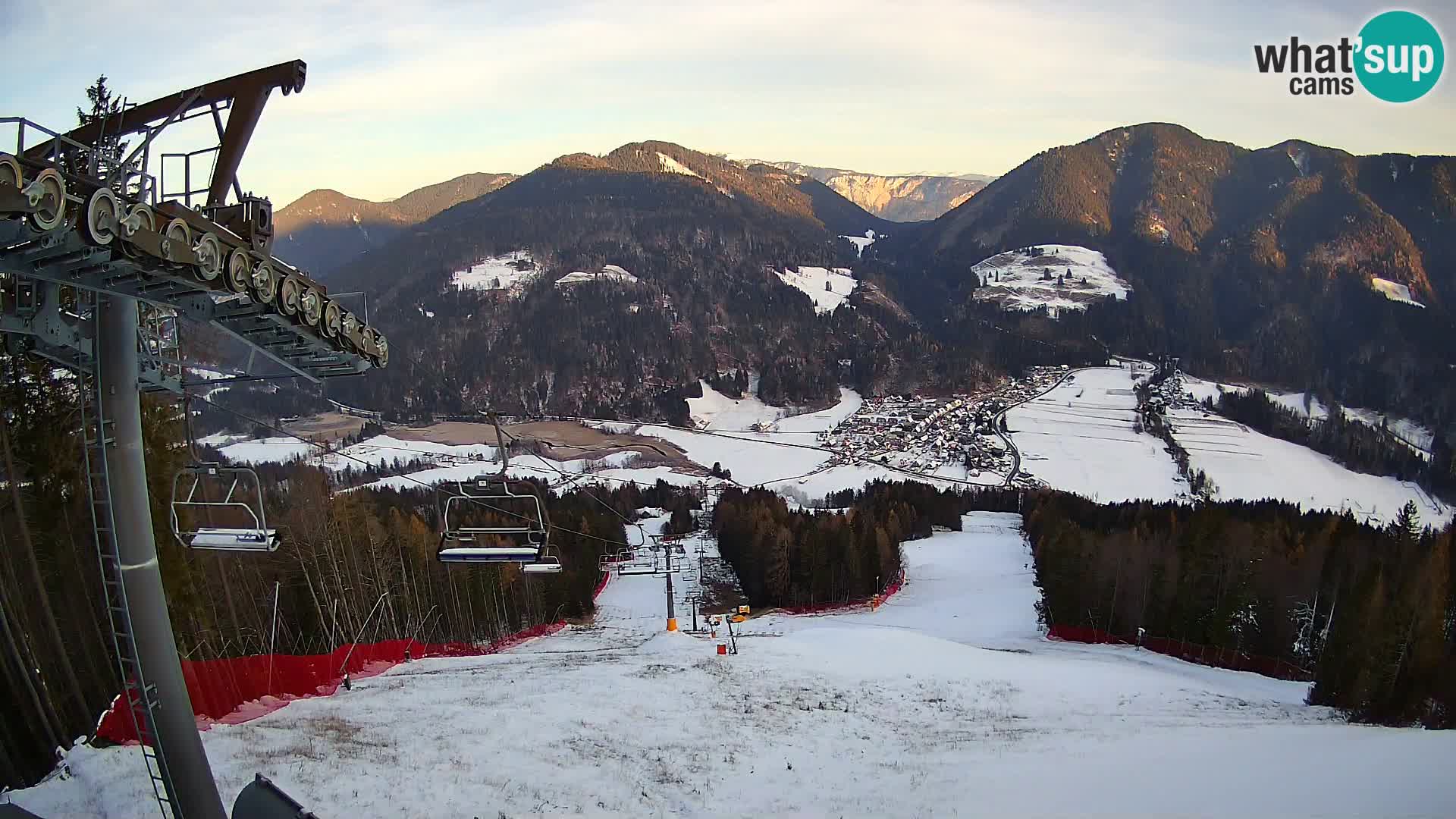 Kranjska Gora webcam Podkoren – Partenza  slalom gigante