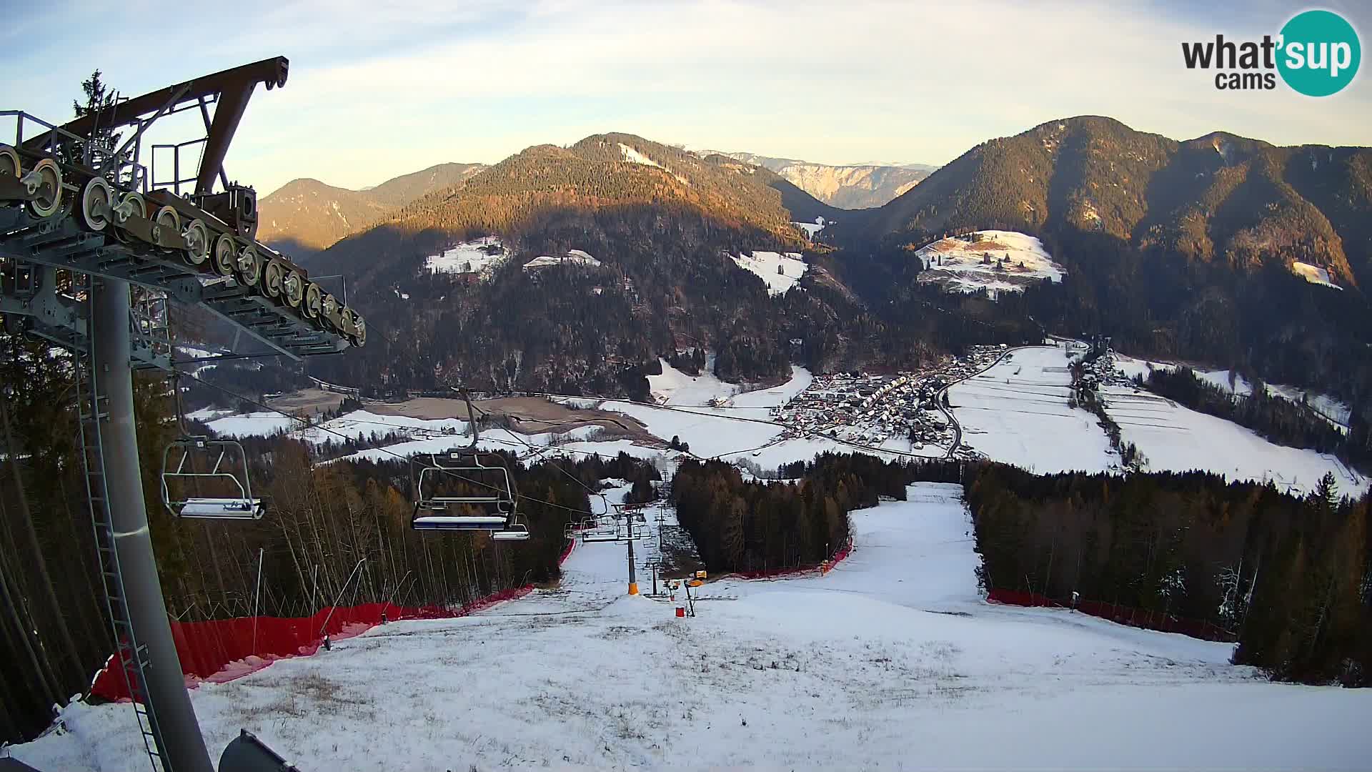 Kranjska Gora webcam Podkoren – Partenza  slalom gigante