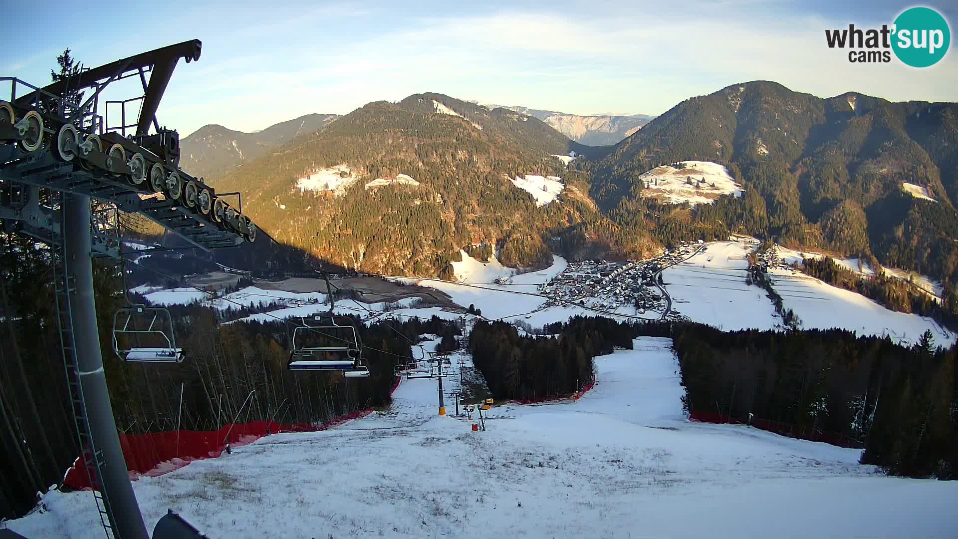 Kranjska Gora webcam Podkoren – Partenza  slalom gigante