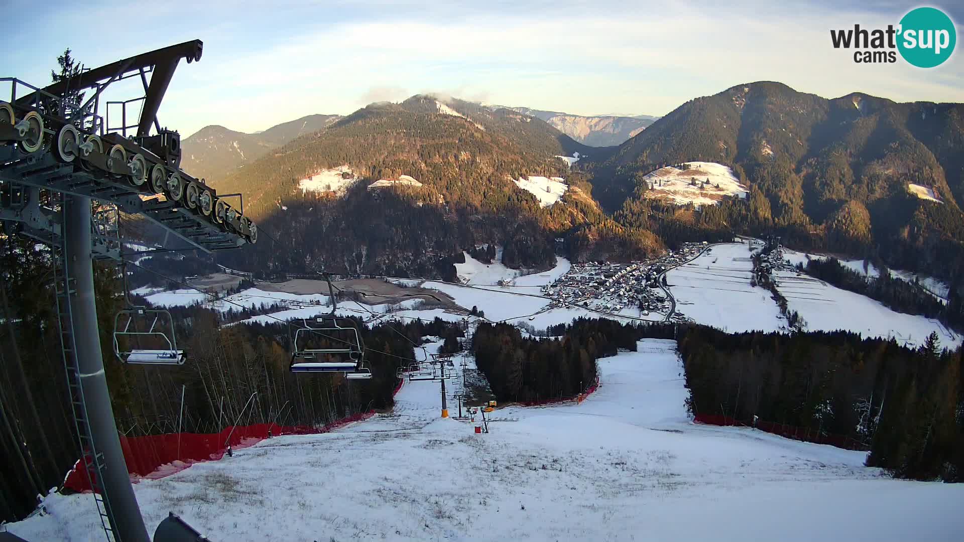 Kranjska Gora webcam Podkoren – Partenza  slalom gigante